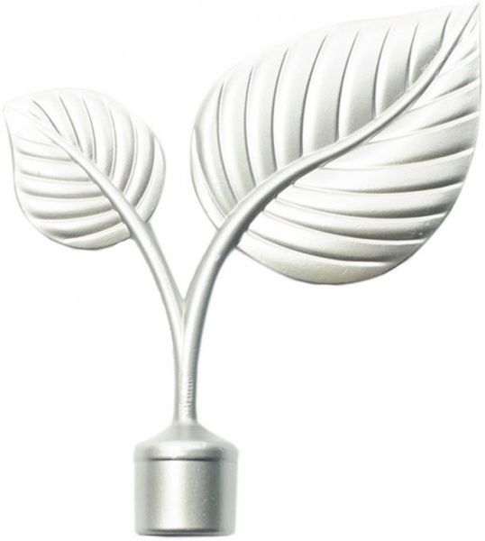 Наконечник Blatt Gardinia Alabama набірний d20 мм срібний 