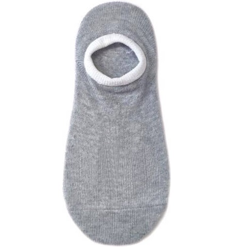 Носки унисекс Molly р.16–18 серый меланж 