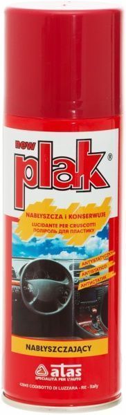Полироль для пластика ATAS Plak вишня 200 мл