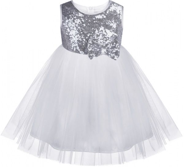 Сукня Sasha р.110 срібний 4452/1 