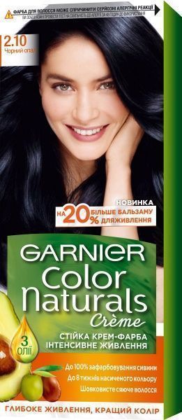 Краска для волос Color Naturals Color Naturals 2.10 черный опал 110 мл