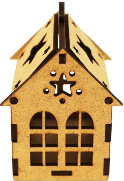 Заготівля Хатинка з зіркою 1 Rosa Talent 