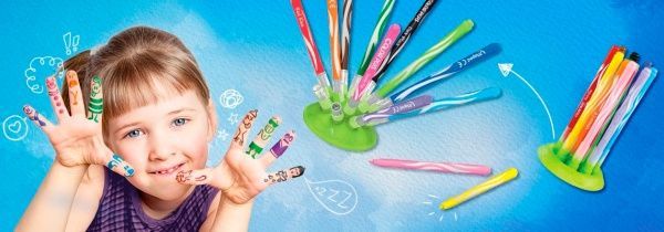 Набір фломастерів 12 штук JUNGLE INNOVATION MP845445 8 Maped