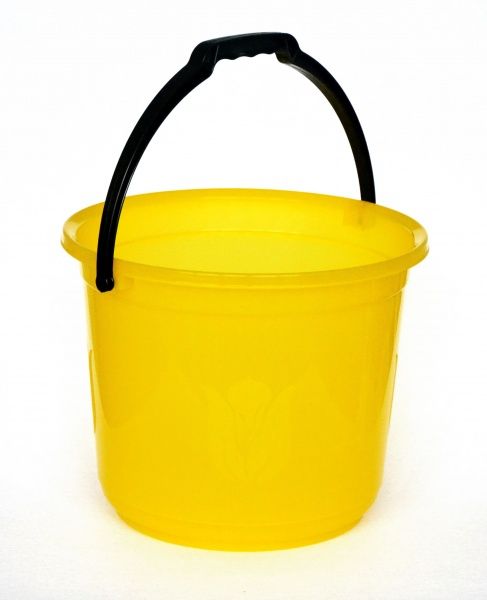 Відро мірне 12 л жовтий 