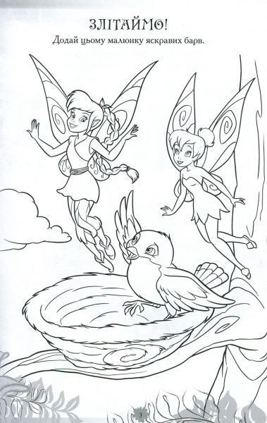 Книга «Феї. Книжка-розвивайка (+ наліпки)» 9789669433459