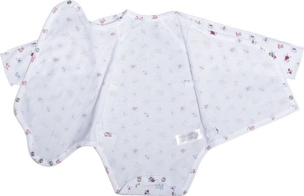 Комбінезон дитячий Фламінго р.62 білий 631-117 