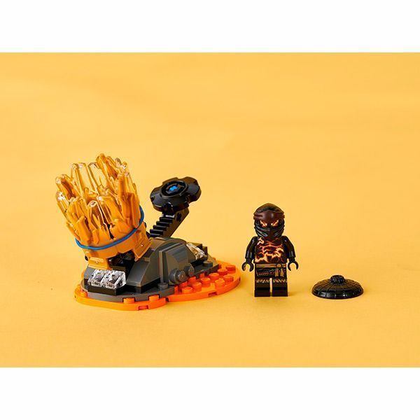 Конструктор LEGO Ninjago Турбо спін-джитсу – Коул 70685