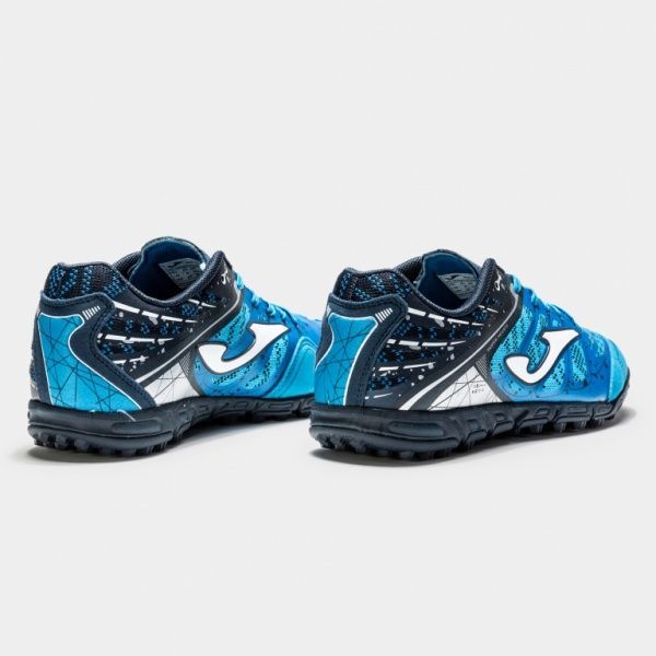 Бутсы Joma REGATE 2003 BLUE TURF REGS.2003.TF р. US 6,5 синийчерный