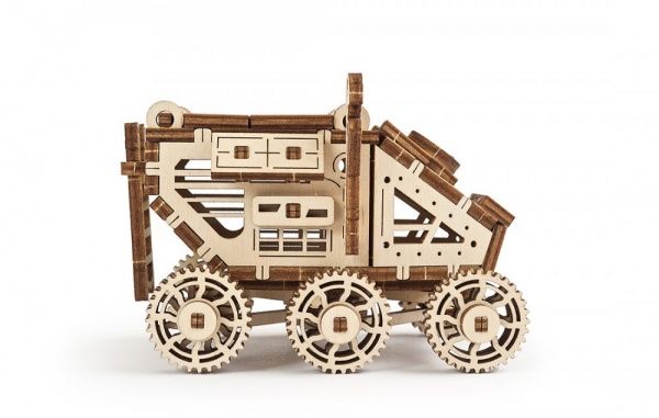 Деревянный 3D-конструктор UGEARS Марсобагги