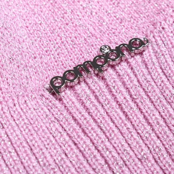 Комплект шапка + снуд унисекс Pompona р.52-54 розовый 20 Z P 51 k 