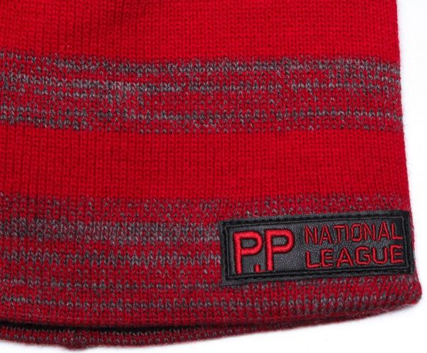 Шапочка детская унисекс Pompona р.54-56 красный 20 Z P 55 