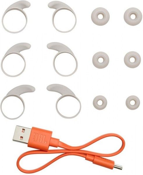 Наушники JBL® Reflect Mini NC white (JBLREFLMININCWHT) 