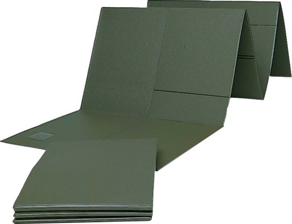 Каремат трьохскладаний (новий) Olive 14423000 оливковий