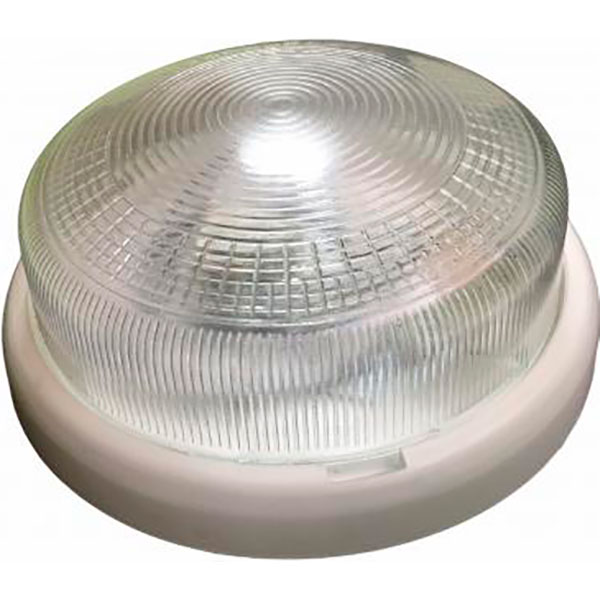 Светильник административный Техноелектропласт НБО-100-001 100 Вт IP44 белый