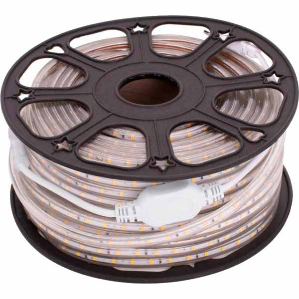 Стрічка світлодіодна Hopfen 2835 60 LED 6 Вт IP65 220 В теплий