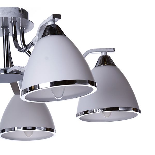 Люстра Altalusse INL-9288C-05 хром/серебро