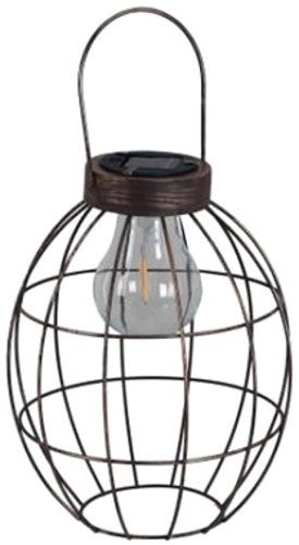 Светильник на солнечной батарее Luxform Sheffield IP44 коричневый 27171.000.00 