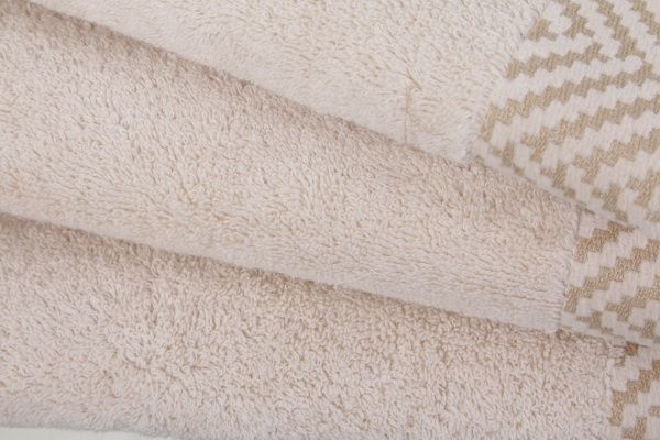 Полотенце 100x150 см бежевый Arrows 