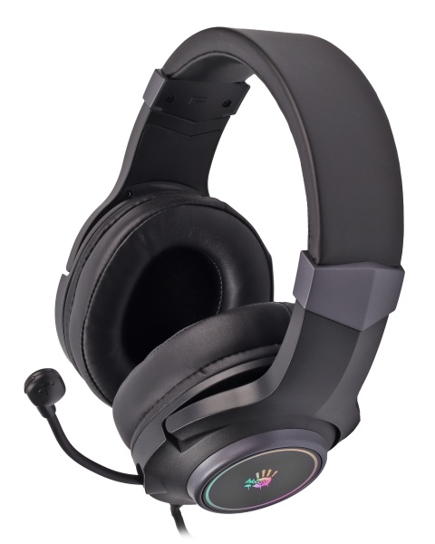 Навушники A4Tech black (G350 Bloody (Black)) ігрові 