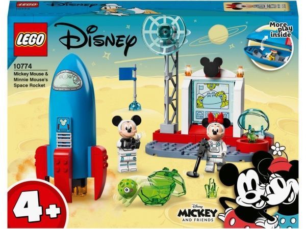 Конструктор LEGO Disney Космическая ракета Микки и Минни 10774