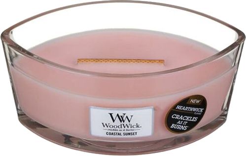 Свеча ароматическая Woodwick Ellipse Coastal Sunset 453 г 
