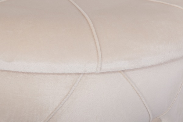 Сундук-пуф Louis бежевый 40х40х44 см 