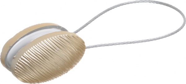 Магнит для штор MG-253 матовое золото