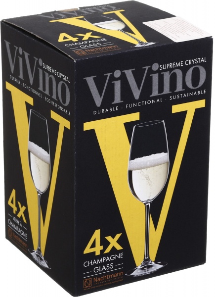 Набор бокалов для шампанского ViVino 260 мл 4 шт. Nachtmann 