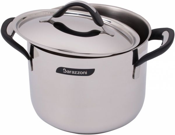Кастрюля с крышкой Silicon Pro 4 л BS10277 Barazzoni