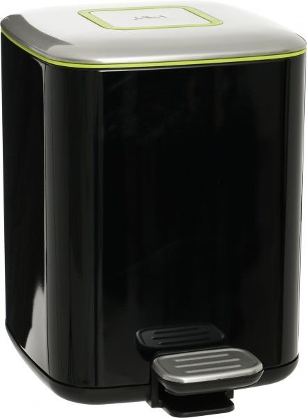 Ведро с педалью JAVA JH-8855TFK-9L-black