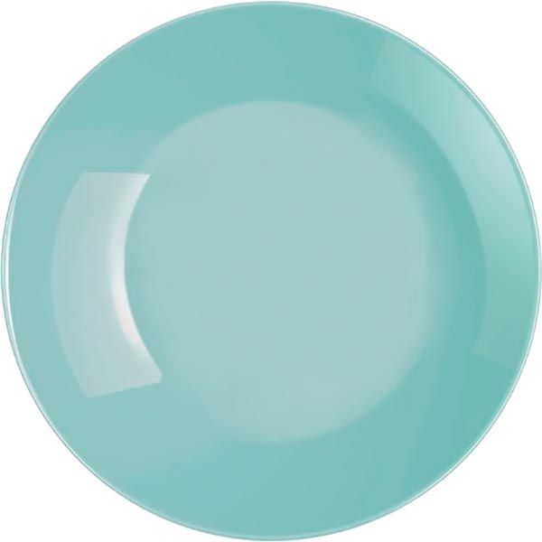 Тарілка супова Diwali Light Turquoise 20 см P2019 Luminarc
