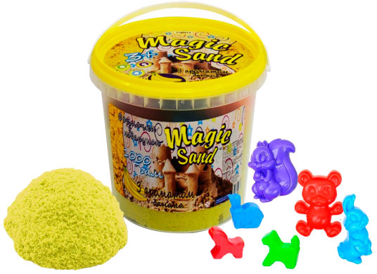 Кінетичний пісок Strateg Magic Sand 372-12