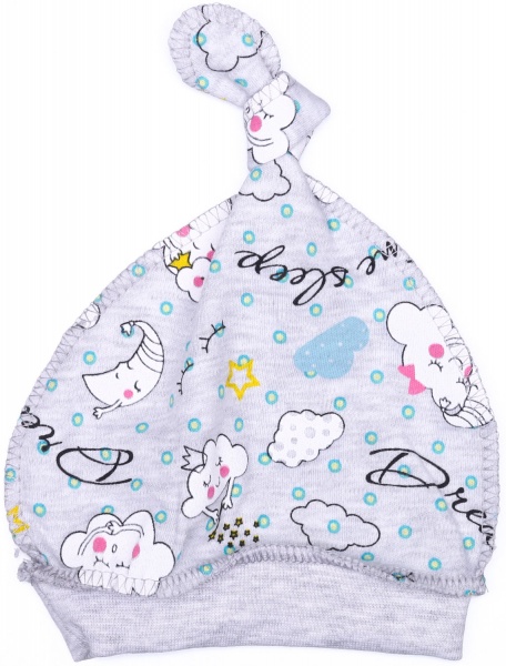 Комбинезон унисекс Фламинго р.56 меланж 433-005 