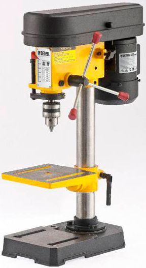 Станок сверлильный denzel DDM-350-5 95320