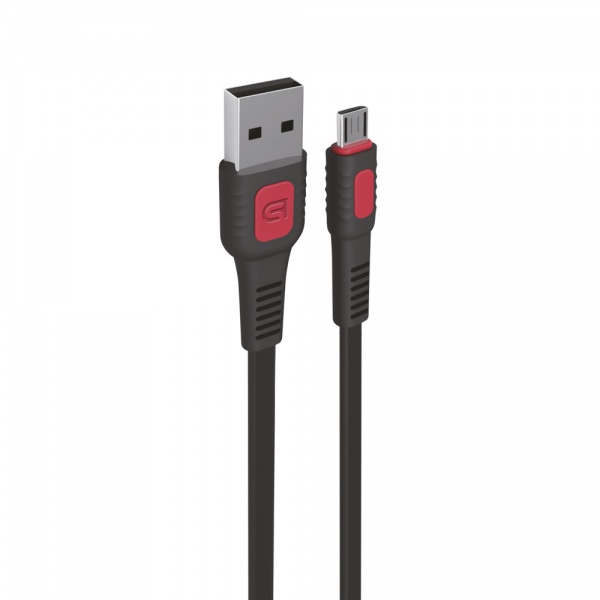 Кабель Armorstandart AR15 micro USB 2.4A 1m Black черный (ARM59535) 