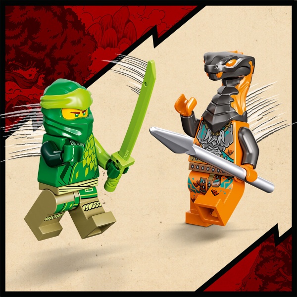 Конструктор LEGO NINJAGO Робокостюм ніндзя Ллойда 71757