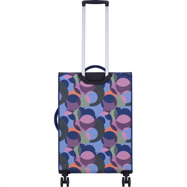 Валіза Bagland Валенсiя 70 л мульті M суб.852 (0037966244) 