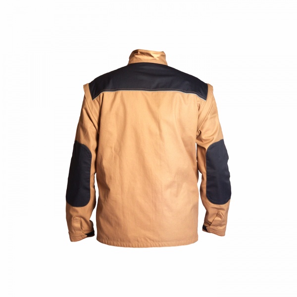 Куртка рабочая Trident Safari р. L 48-50 рост 5-6 TRIDENT бежевый/темно-серый