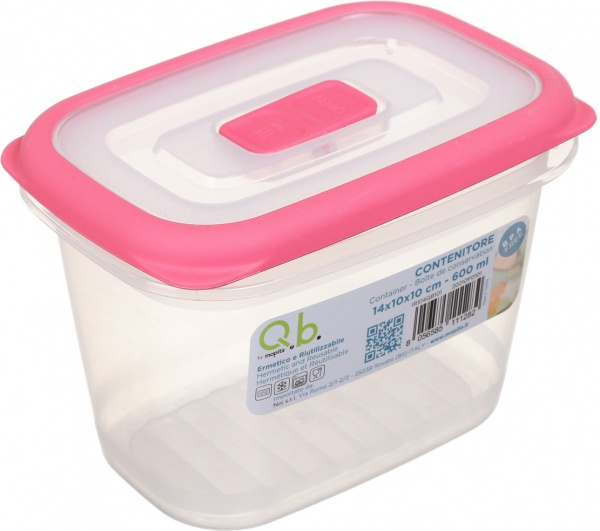 Контейнер 14х14х10 см в ассортименте IRS14QB101 Eurogold