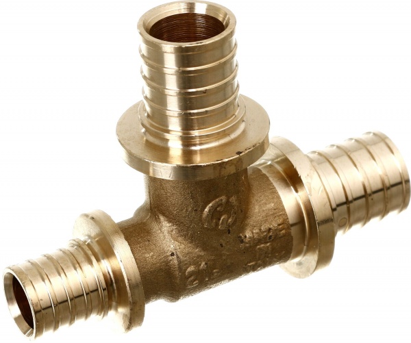 Трійник редукційний General Fittings Ø 20 х 20 х 16 натяжна гільза 340013H686858A