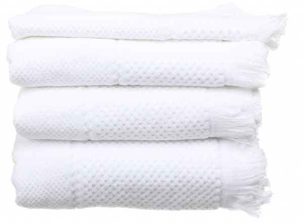 Рушник Agadir 50x100 см білий Sous Dias 