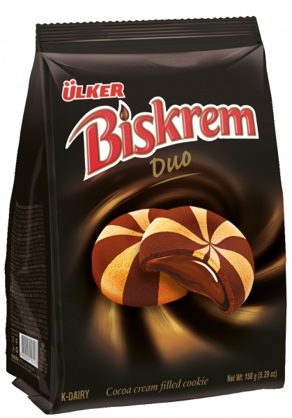 Печенье ULKER BISKREM DUO 150 г 