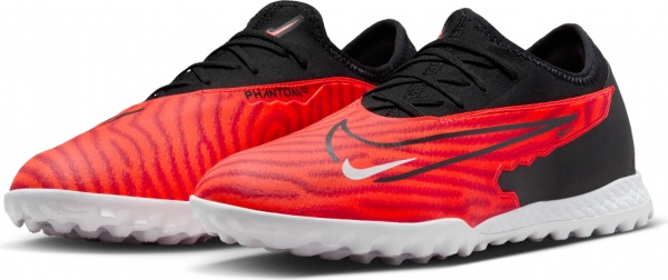 Cороконіжки Nike REACT PHANTOM GX PRO TF DD9466-600 р.42 червоний