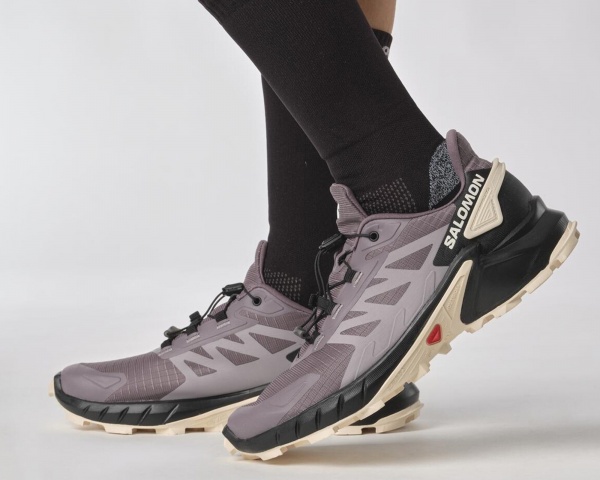 Кросівки Salomon SUPERCROSS 4 W L47205200 р.37 1/3 фіолетовий