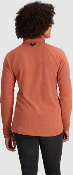 Джемпер Outdoor Research WOMEN'S TRAIL MIX SNAP PULLOVER 279973-2451 р.L коричневий