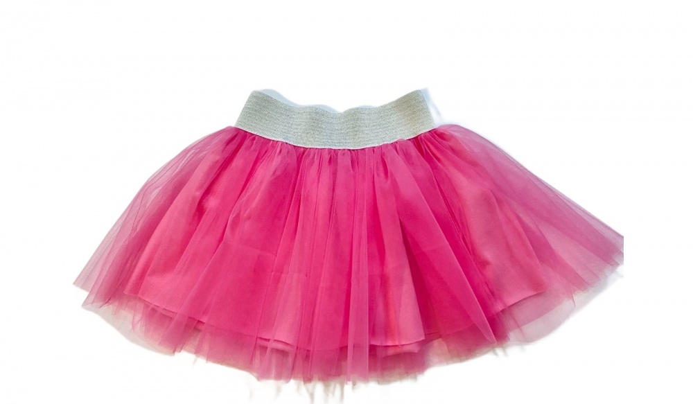 Юбка для девочек Моя планета Спд100 р.122-128 розовый