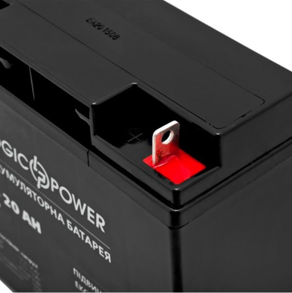 Акумулятор AGM 12-20 AH LogicPower 
