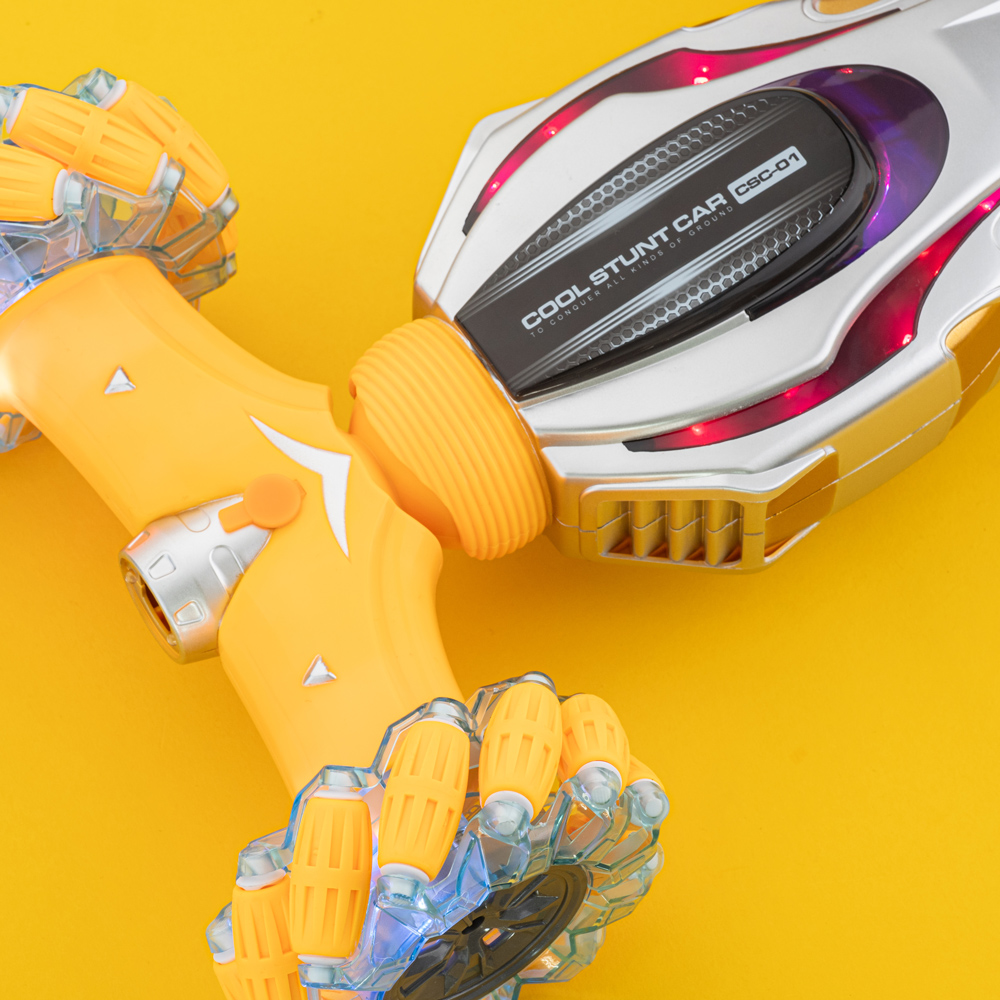 Машинка на радиоуправлении OTAMANKO 4х4 Twist&Drift желтая 532.01.43