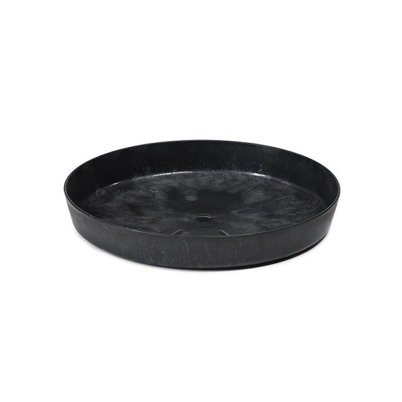 Піддон пластик MAGNOLIA круглий бетон темний Ламела (9716081)