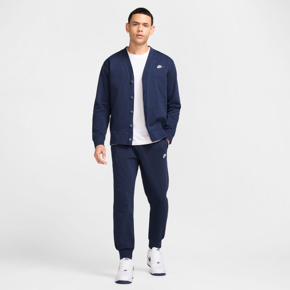 Брюки Nike M NK CLUB KNIT JOGGER FQ4330-451 р. XL синий